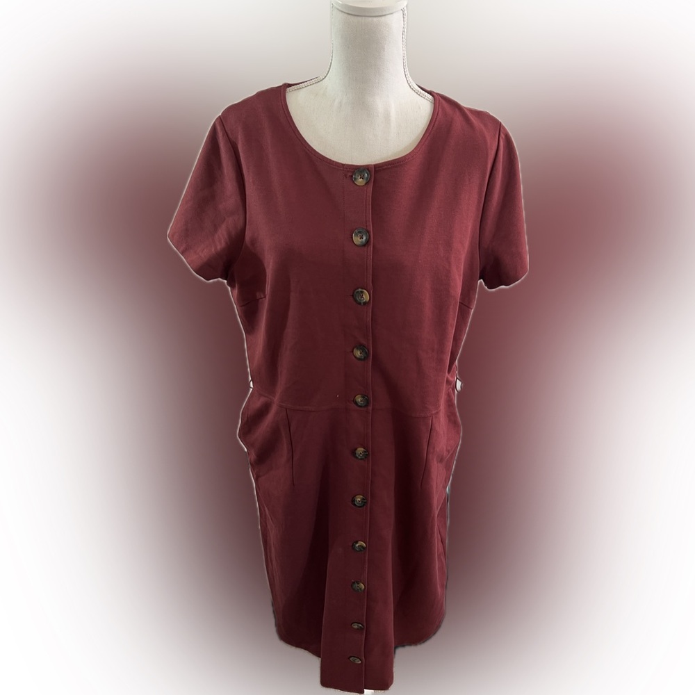 Boden Beatrice Ponte dress 16/18